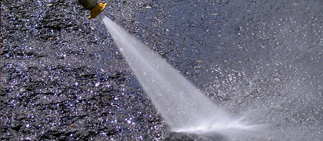 power washing